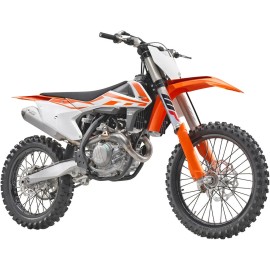 New-Ray Replica 1:10 Race Bike 17 Ktm 450Sx-F Orange | 57943