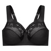 Glamorise Women's Minimiser Bra, black