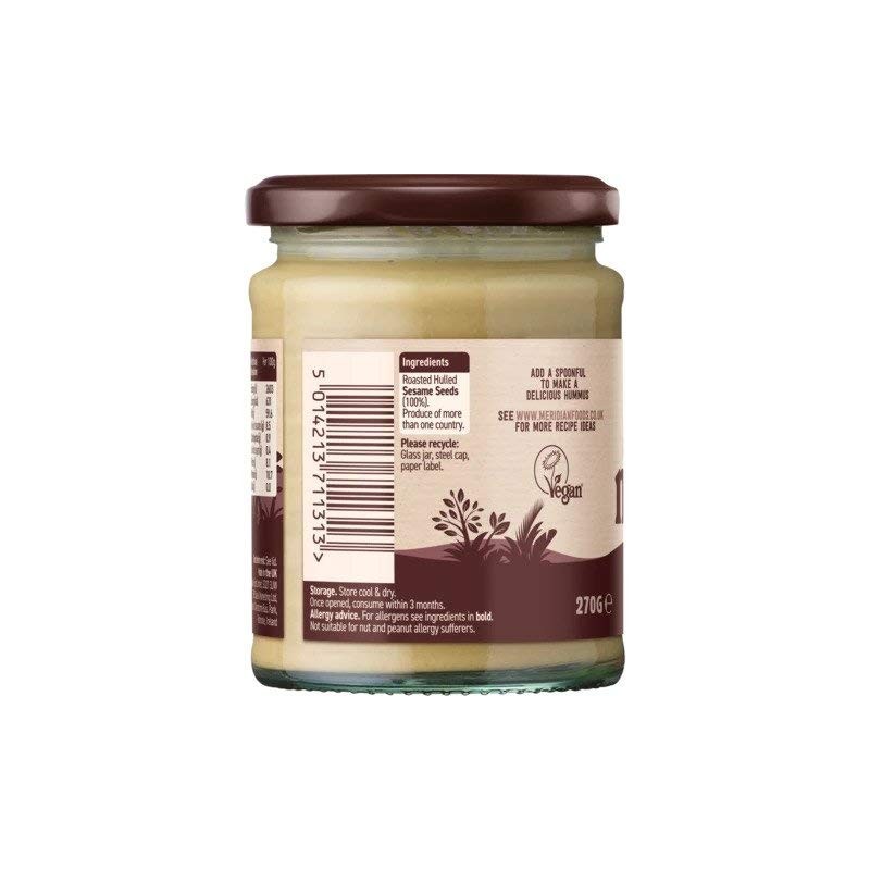 Natural Light Tahini (270g) - x 3 Pack Savers Deal