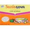 Goya Sazon Goya Cilantro & Annantto, 3.52-Ounce Units (Pack of