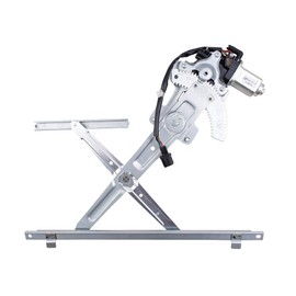 Brock Replacement Drivers Front Power Window Lift Regulator w/Motor 6 Pin Connector Assembly Compatible with 08-17 Lancer 5713A085