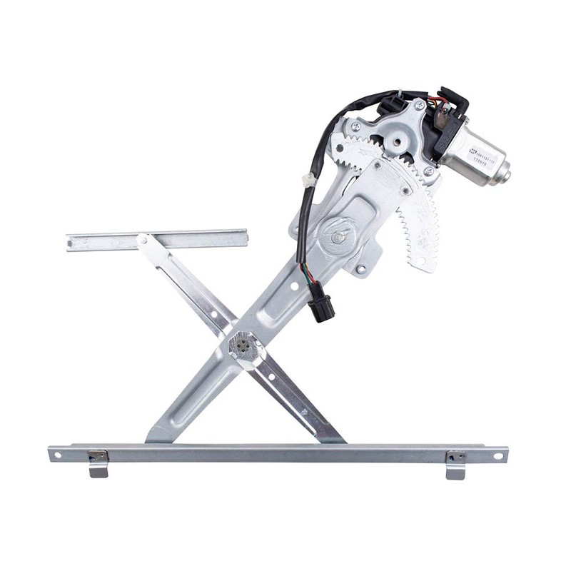 Brock Replacement Drivers Front Power Window Lift Regulator w/Motor 6