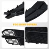 Jecoupoon Pair Fog Light Cover Compatible with S6 A6 Sedan