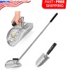 N/A Long Handle Sand Scoop with Shovel for Metal Detecting,