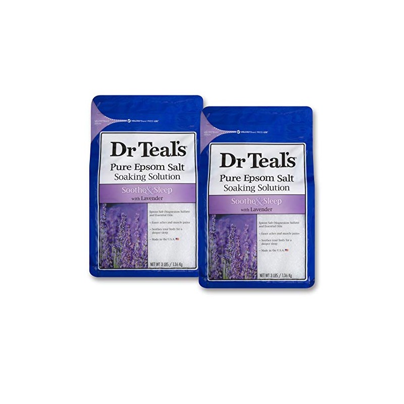Dr Teals Lavender Epsom Salt - Soothe and Sleep -