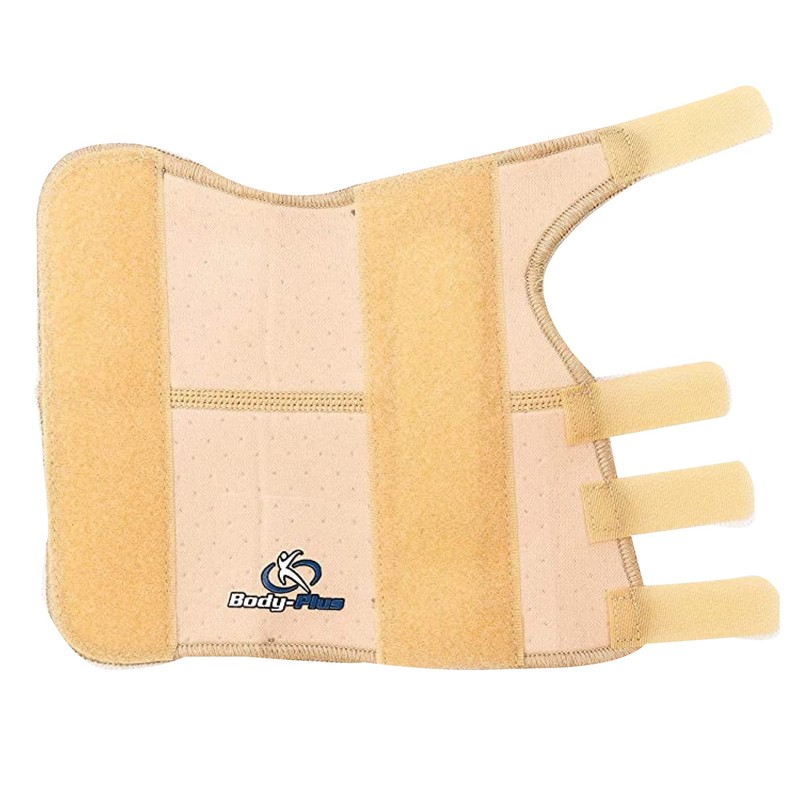 Body-Plus Direct Wrist Support Splint Brace for Left Hand, Small,