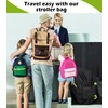 Bestbless Stroller Travel Bag, Portable Pram Bag for Airplane, Car