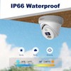 Anpviz 6MP PoE Camera, Turret 6MP UltraHD IP Camera Outdoor