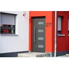 Metzler Modern House Number Made of Solid Steel – Modern
