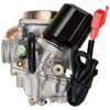 GLENPARTS Carburetor for GY6 50cc 49cc 60cc 80cc 4 Stroke