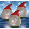 ANIMAT3D Inflatable Mr. Chill Talking Animated Inflatable Snowman with Built