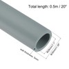 sourcing map Pipe Insulation Foam Tube Lagging Insulation Pipe 28mm(1