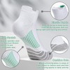 10 Pairs Athletic Ankle Socks for Men Breathable Low Cut