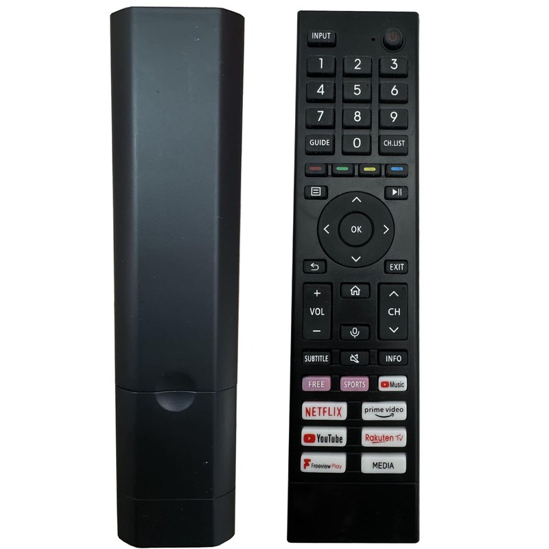 Compatible for erf3a80 hisense remote control for hisense tv remote