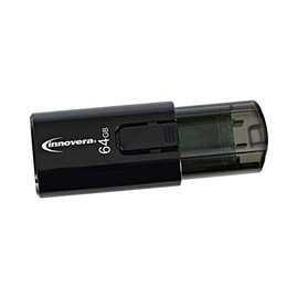 Innovera 82064 64 GB USB 3.0 Flash Drive