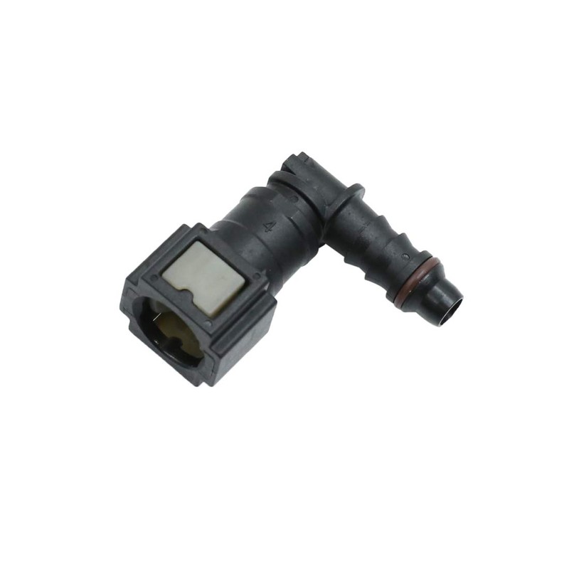 sourcing map Fuel Line Hose Quick Release Plastic Connector 1/4"