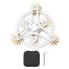 Fingertip Gear Toy 4 Gears Decompression Metal Finger Hand Brass