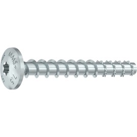 MULTI-MONTI-plus 52374 HECO-MMS plus 7.5 x 60 VZ Mounting Rail TX, Silver