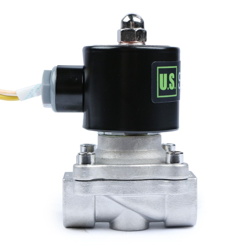 U.S. Solid Smart Solenoid Valve - 1/2 inch Wi-Fi APP-Controlled