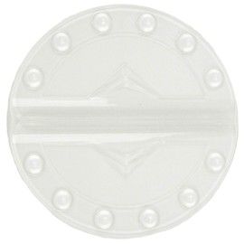VAXPOT VA-2800 Deck Pad for Snowboarding, Square, Clear