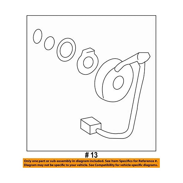 Honda Genuine Honda 38924-RGL-A02 Stator Set