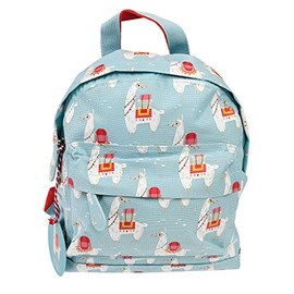 Rex London Children's Mini Backpack - Choice Of Design (Dolly Llama)