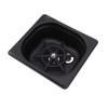 Glass Rinser Cup Washer Powerful Stainless Steel One Hand Operation