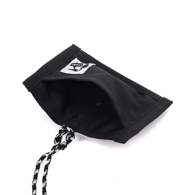 Chums Men's Recycle ID Card Case, Black