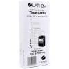 Lathem Time E7-100 Universal 2-Sided Cards for 3 1/2 x