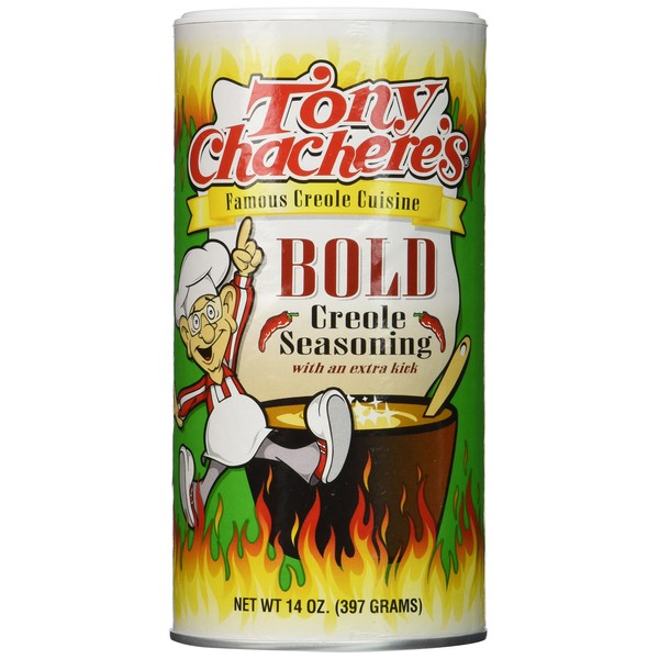 Tony Chachere Seasoning Blends, Bold Creole, 3 Count