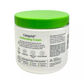 Cetaphil Moisturizing Cream Very Dry to Dry, Sensitive Skin 16oz./453g New