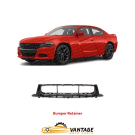Vantage Auto Parts - Front Bumper Retainer Compatible with Dodge Charger 2015-2021 | DIRECT REPLACEMENT | Steel | 68225538AA | CH1036136