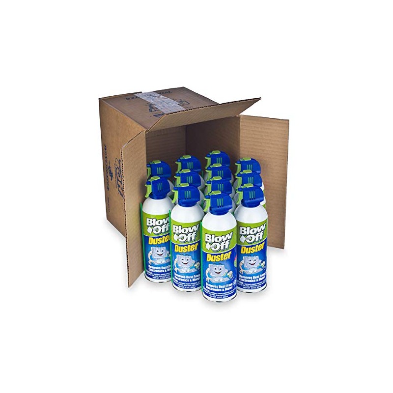 Canned Air - Duster - Ozone Safe Blow Off -
