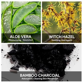 36 Nasenstrips gegen Mitesser und verstopfte Poren, Tiefenreinigende Aktivkohle Clear-Up-Strips, Entfernen Mitesser und Unreinheiten,Pore Strips gegen Blackheads