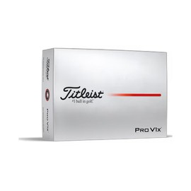 2025 Titleist Pro V1x Golf Balls (One Dozen/Set of 12)