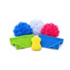 Estropajo Exfoliante Corporal de Flor (6 Pzs)