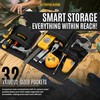 WORKADE Tool Belt | Magnetic Tool Pouch with 32 Pockets