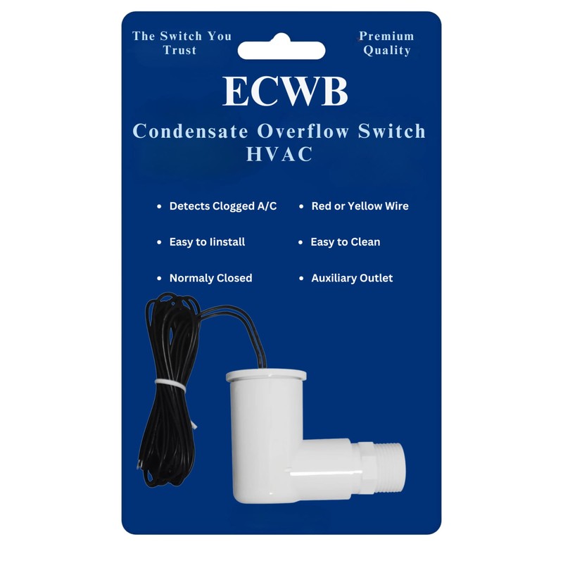 SS2 AC Float Switch AC Float Safety Switch HVAC 3/4