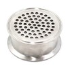 HFS(R) 3" Tri Clamp Filter Plate with 6mm Pore Hole,