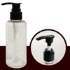 Mingwang 150ml Transparent Plastic Empty Pump Bottle Beauty 5ea