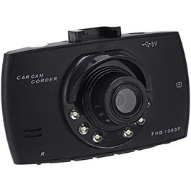 Vbestlife Cámara de Salpicadero, HD 1080P 170 Grados Gran Angular Cámara Sensor de Gravedad Bucle Automático Video Vehículo Grabadora, 170 Grados