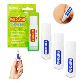 Mosquitan Roll-on After Picada De Mosquitos 20ml 3 Piezas Fresca
