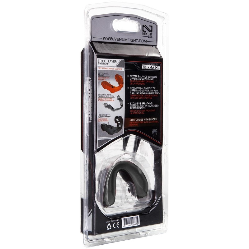 Venum Predator Mouthguard - Black/Black