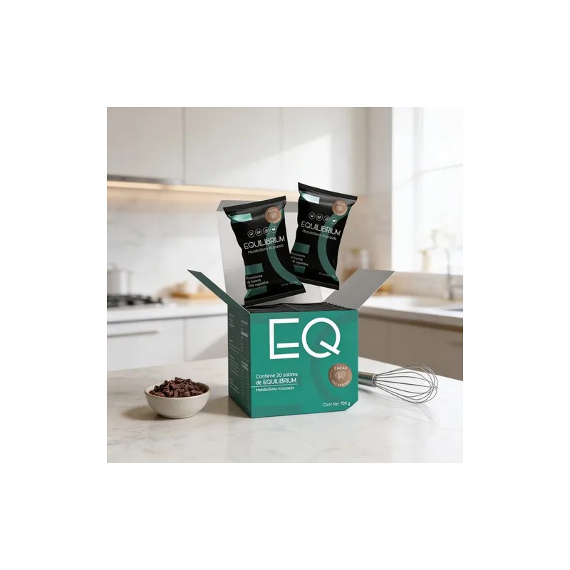 Suplemento Matcha Cacao 100 Vegano Equilibriumvaso 700g