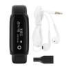 Portable Digital Voice Audio Recorder Smart Sports Bracelet 8G Flash