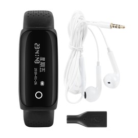 Portable Digital Voice Audio Recorder Smart Sports Bracelet 8G Flash Driver U Disk HiFi Record