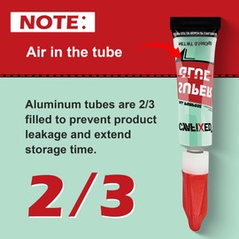 CYAFIXED Super Glue Gel, All-Purpose Superglue, Cyanoacrylate Instant Adhesive for Plastic, Wood, Metal, Repair - Twelve 3 Gram Tubes, Clear