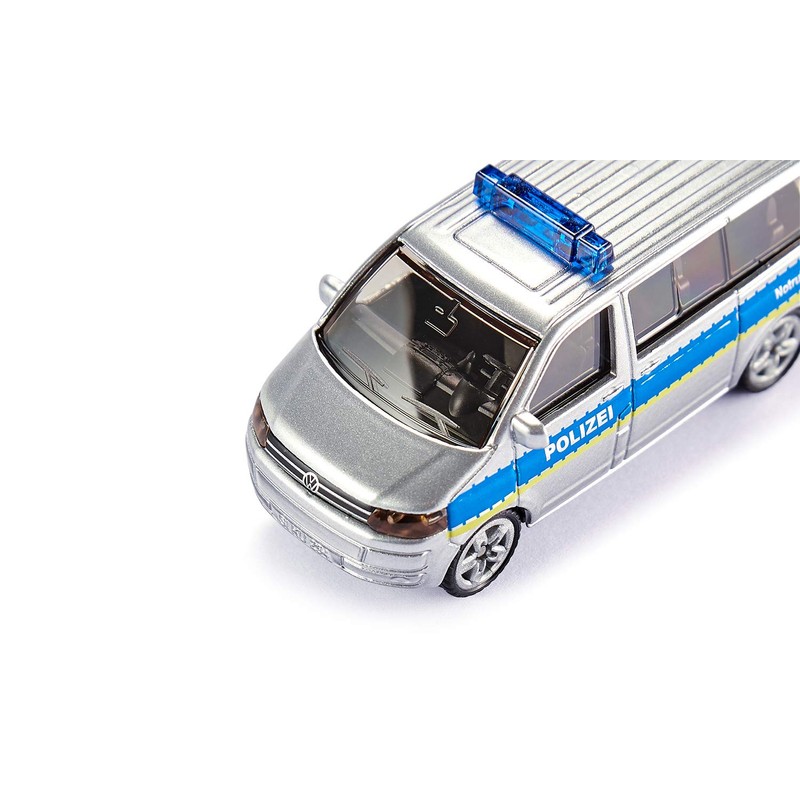 Siku 1504 Police car blue., Silver