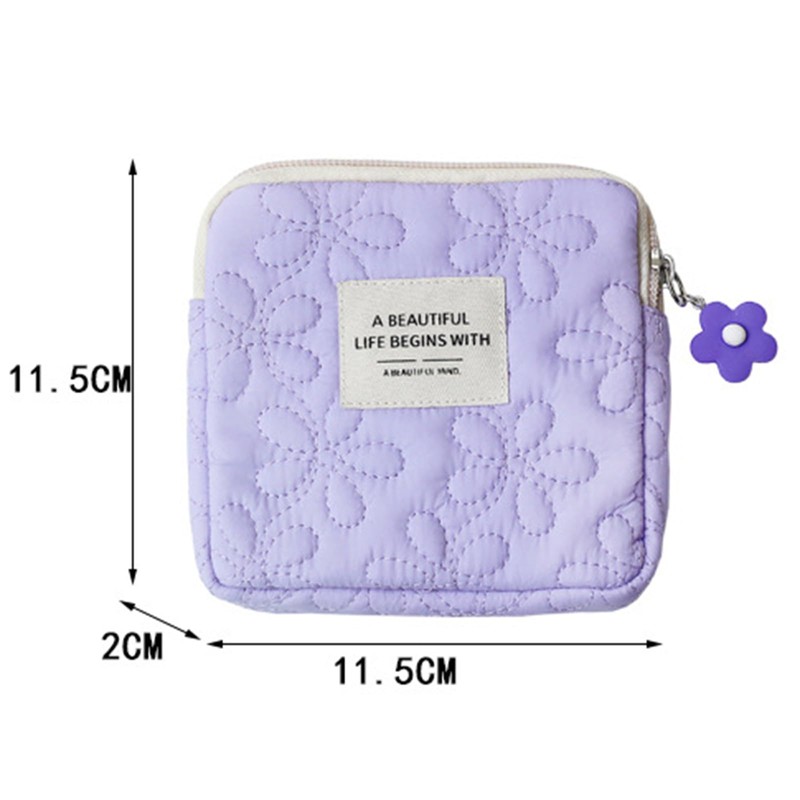 Sanitary Pouch, Small, Cute, Sanitary Supplies, Storage, Napkin Pouch, Sanitary