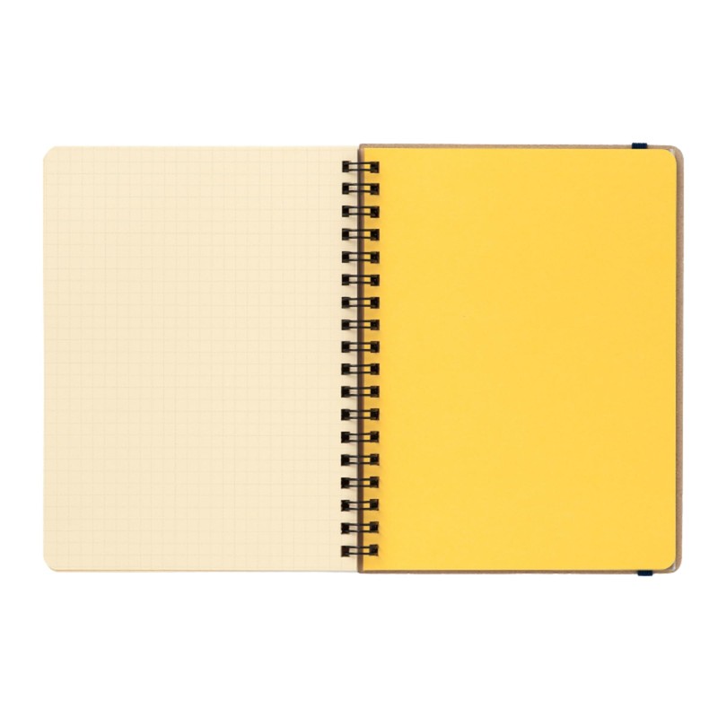 Delfonics Rollbahn Spiral Notebook A5